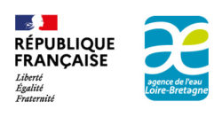 logo agence de l'eau loire Bretagne avec marianne